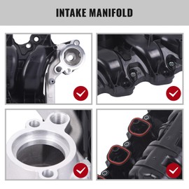 TOPAZ 615-375 Engine Intake Manifold Compatible with Ford E-150 E-250 F-150 2007-2008 Lobo 2008 Mexico Only V8 4.6L Replace# 7L3Z-9424-F 019495456162