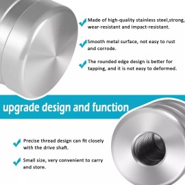 chen_98auto Prop Puller for Prop Knocker, Inboard Boats, Propeller Removal Fits 1" or 1 1/8"