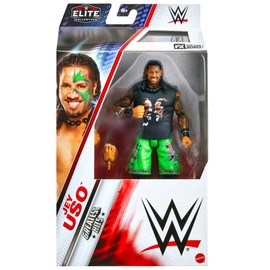 WWE Jey USO Elite Greatest Hits 7 Toy Wrestling Action Figure