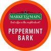 Market & Main Peppermint Bark single serve coffee 18ct