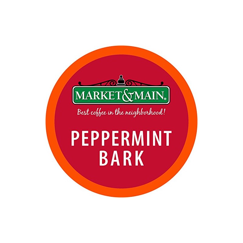 Market & Main Peppermint Bark single serve coffee 18ct