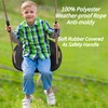 SELEWARE Heavy Duty Swing Seat for Adults Kids Tree Swing