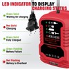 for Bauer 20V Battery Charger - Compact & Lightweight, 1/3