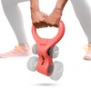 Yes4All - Agarre Antideslizante para Mancuernas de Neopreno, Color Rojo