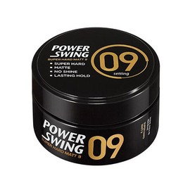 Mise-en-scène Power Swing Matt Wax 9 80g Option / 미쟝센 파워스윙 매트 왁스9 80g 옵션