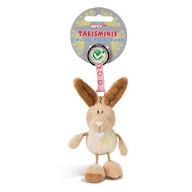 NICI Key Ring Talismins Rabbit 7 cm