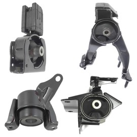 ADVANCE IGNITION Engine Motor and Automatic Transmission Mount Set of 4PCS Compatible with Scion 05-10 tC 2.4L MK127 MK128 A62037 A4219 2005 2006 2007 2008 2009 2010