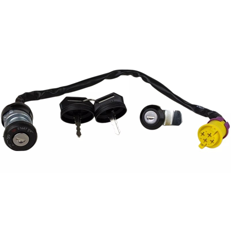 RedCap ATV UTV Ignition Switch & Key Set Fits Linhai