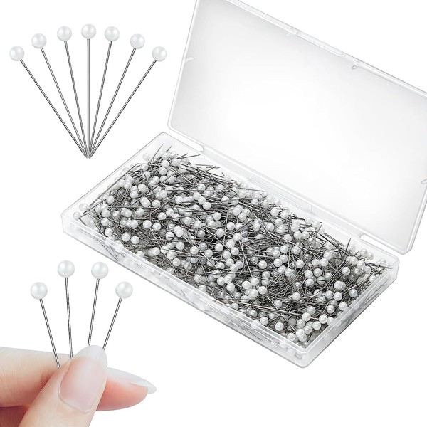 Box of 100 Stainless Steel Needles Strong and Durable Multi-Purpose