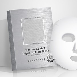 Dermasword Dermasode Derma Revive Triple Action Mask 30g 1 box (8 sheets) 1 box / 더마소드 더마 리바이브 트리플 액션 마스크 30g 1박스(8매) 1박스