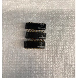 Texas Instruments 3 Piece TI SN15861N 4-Input NAND-Function Logic Gate 14-Pin Dip