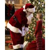 SHEJIZE Santa Claus Costume for Men Santa Suit Adults Men