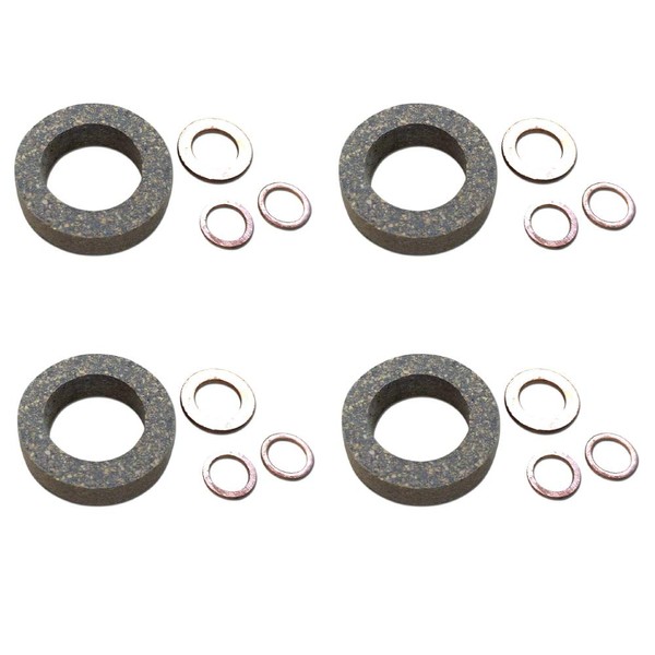 Stevens Lake Parts Injector Seal Kit Set of Four (4)