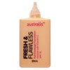 Australis Fresh & Flawless Full Coverage Foundation - Cashmere