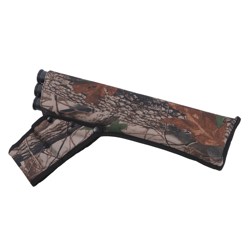3 Tubes Hip Quiver Waist Hanged Arrow Archery Carry Bag