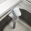 Aogigigio Dish Brush Holder - 4pcs Stainless Steel Sink Brush