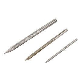 STOBAZA Automobile Tire Repair Kit Drill Bit Set Countersink Drill Bit Wire Cutter Tire Plug Kit 3 Sizes Easy to Use for Car Repair