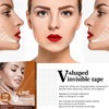 100pcs,Face Lift Tape,Invisible Lifting Face Lift Tape,Anti-Wrinkle Patches for an