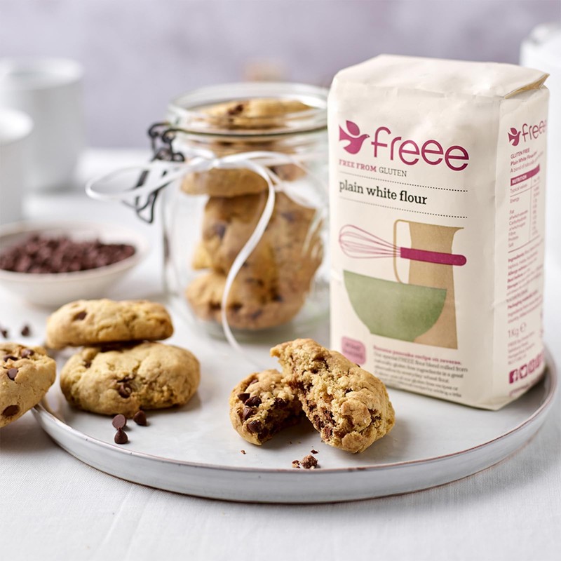 freee Plain White Flour | Gluten-Free All-Purpose Flour | for
