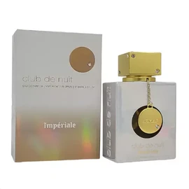 Club de Nuit White Imperiale by Armaf 3.6 oz EDP Perfume for Women New in Box 6294015164169