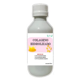 Colageno Hidrolizado Grado Cosmetico 120 Ml                                                                                                           