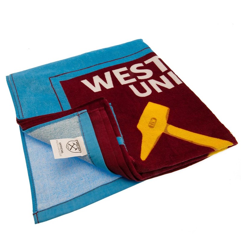 The Hammers West Ham Claret Sky Towel