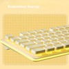 Wireless Keyboard and Mouse Combo, 2.4G Rechargeable Full Sized Backlit