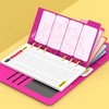 German Budget Planner with Coloured Dividers