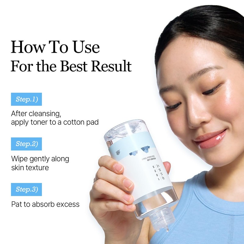 ROUND LAB 1025 Dokdo Toner 6.76 Fl Oz, Oil Control