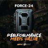 Spypoint FORCE-24 Non-Cellular Trail Camera, 2K Video, 24MP Photos, Low-Glow