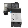 Pneumatic Solenoid Valve Aluminum Alloy Quick Response Direct Acting Solenoid