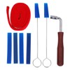 8PCS Set Professional Piano Tuner Kit Universal Piano Tuner Hammer
