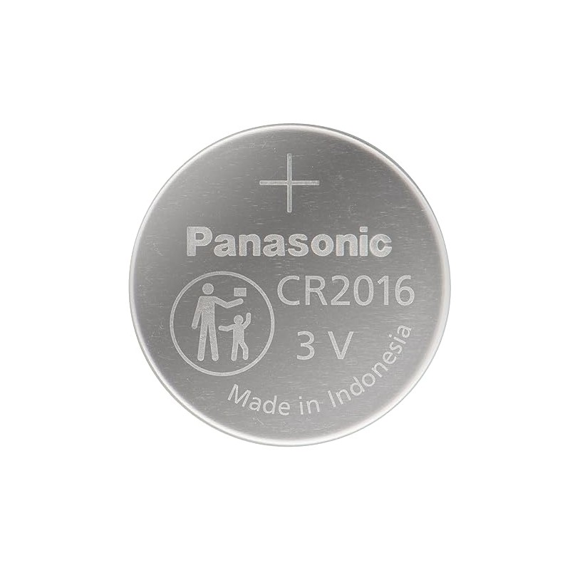 Panasonic Specialist Lithium Coin Batteries Cr2016L X 2 Panasonic