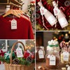 SallyFashion 200PCS Gift Tags, 2.8×1.7 Inch Hang Tags with String