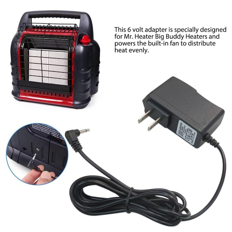 Upgrade Version AC DC Power Adapter for Universal Mr. Heater