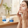 3pack Crema Concha Nacar -vitamina C-aclara Hidrata Regenera
