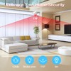 GALOOK Motion Sensor with Alarm, PIR Alarm System Motion Sensor