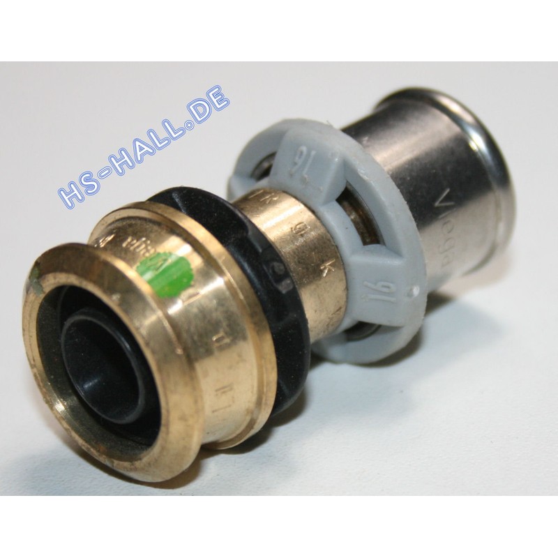 Viega Raxofix Transition Coupling 16 x 16 Sanfix Fosta Press