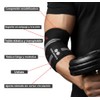 Kit Vendas Para Rodilla Knee Wraps + Coderas +muñequeras Gym