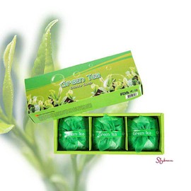 셀리스트샵G Dasan Green Tea Soap Set 100g x 3