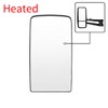High Soar Door Main Mirror Glass Upper for Kenworth T680