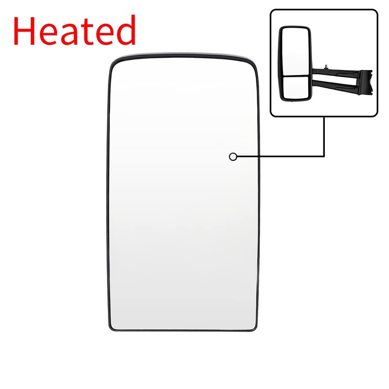 High Soar Door Main Mirror Glass Upper for Kenworth T680