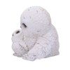 Nemesis Now Feathered Guide Owl Figurine 13.5cm, White