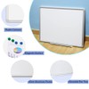 DEVELOP Large Magnetic Dry Erase Board, 60" X 36", Hanging