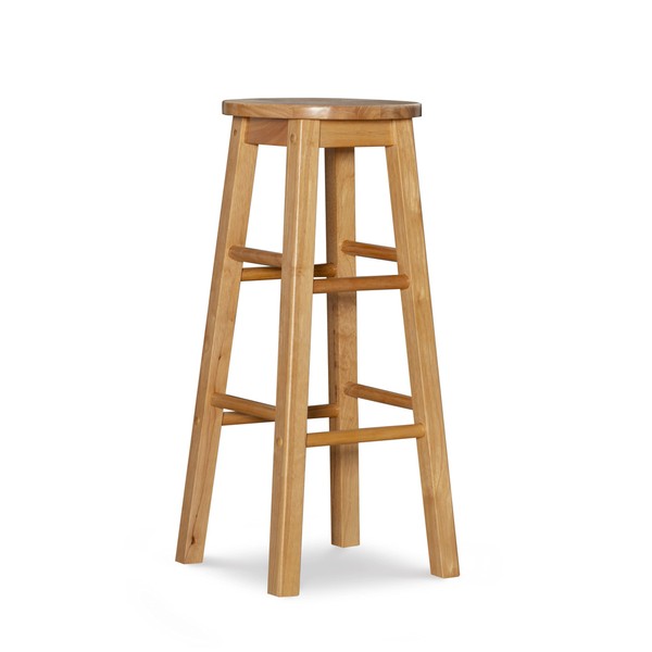 Linon 29-Inch Barstool With Round Seat
