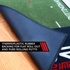 Pure2Improve 3.0 Golf Indoor/Outdoor Putting and Practice Mat with Flat