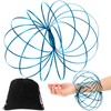 Flow Rings Toy 3D Arm Spring Magic Flow Ring Stainless