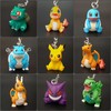 Poké Pal Keychains:_Random Gold Poké Pal