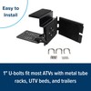 Black Boar UTV/ATV Chainsaw Mount - Features Quick-Release Saw Removal