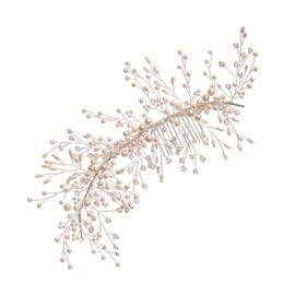 Healvian Bridal Hair Comb Elegant Hair Accessory for Weddings Special Occasions and Evening Parties and Skin-friendly Design for Brides and Bridesmaids